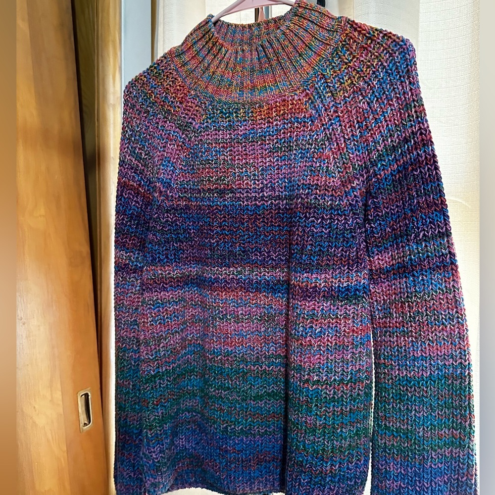 Gap Marled Turtleneck Sweater